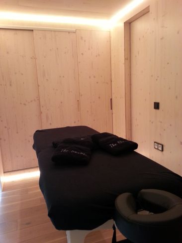 The Shelter - massageruimte